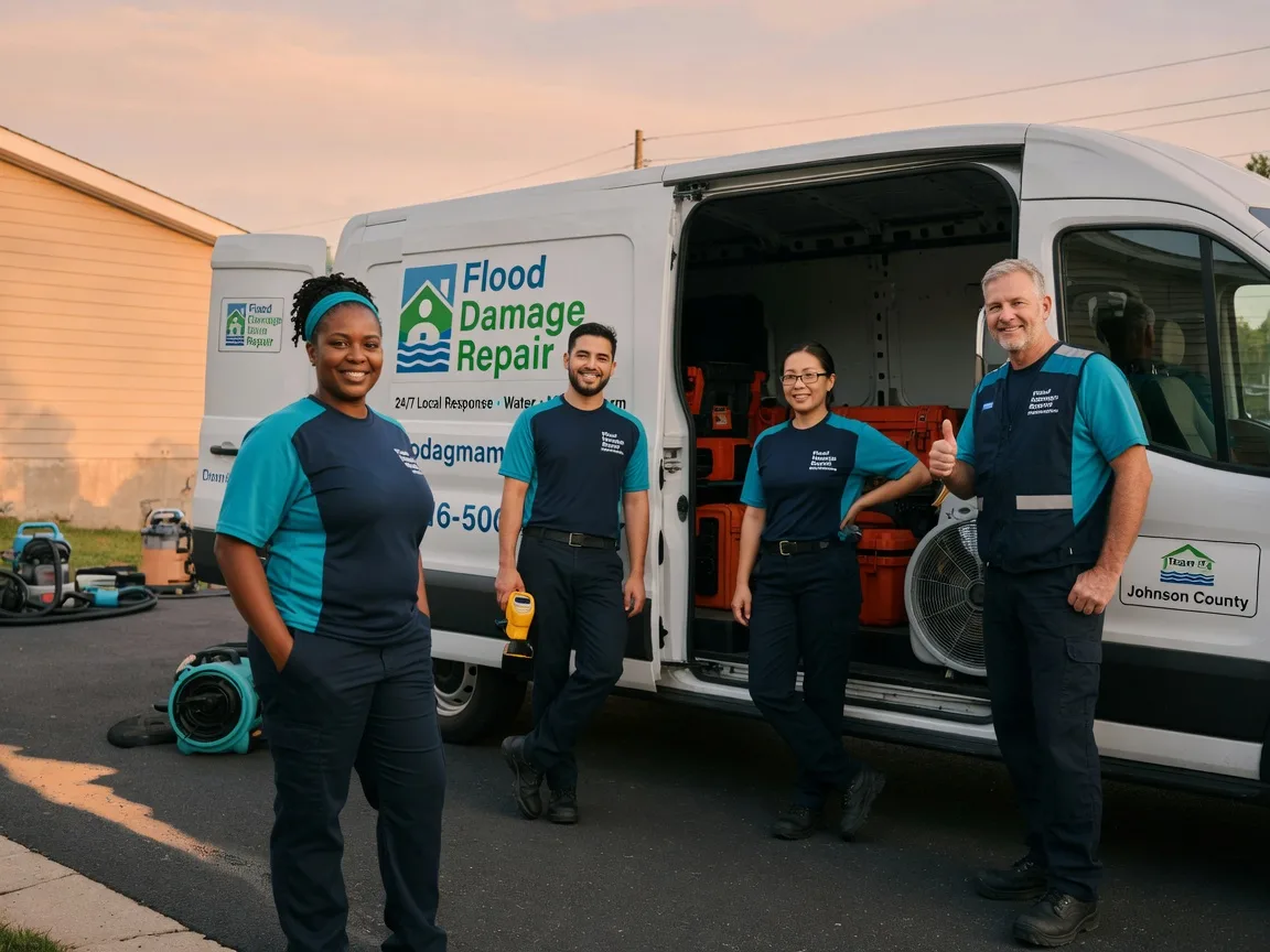 Water Damage Restoration company in Thornville, OH