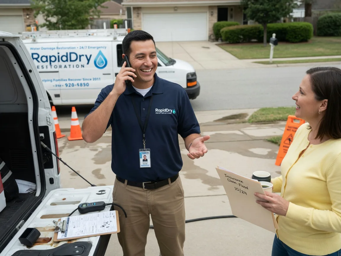 Water Damage Restoration Thornville, OH FAQs